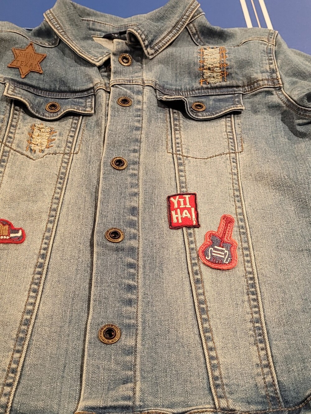 Cute girls’ denim jacket